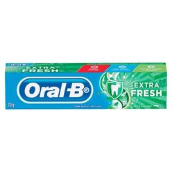 Creme Dental Oral-b Extra Fresh Menta Duradoura 70g