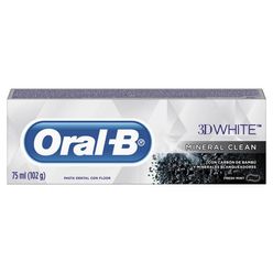 Creme Dental Oral-b 3d White Mineral Clean Fresh Mint 102g