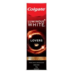 Creme Dental Colgate Luminous White Lovers Fresh Mint 70g