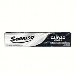 Creme Dental Clareador SORRISO Carvão Ativado 90g