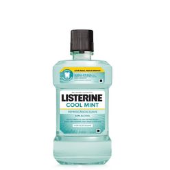 Enxaguante Bucal LISTERINE Cool Mint Hortelã Suave sem Álcool Resfrescância Suave 500ml Leve Mais Pague Menos