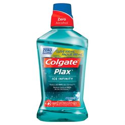 Enxaguante Bucal PLAX Leve 500ml Pague 350ml