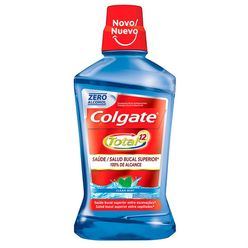 Enxaguante Bucal Colgate Total 12 Clean Mint 500ml