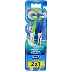 Escova Dental Oral-b Complete Macia Com 2 Unidades