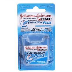 Fita Dental Johnson & Johnson Reach Expansion Regular 50 M