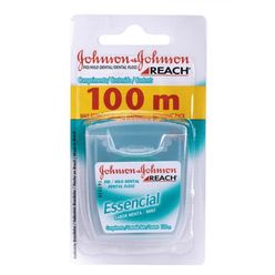 Fio Dental Johnson & Johnson Essencial 100m