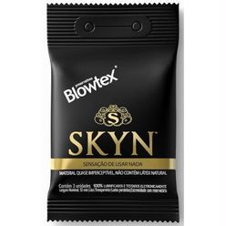 Preservativo Skyn Sem Látex Com 3 Unidades