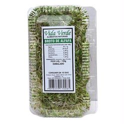 Broto de Alfafa VIDA VERDE 150g