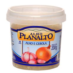 Alho e Cebola Triturados PLANALTO 200g