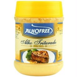 Alho triturado ALHOFREE 200g