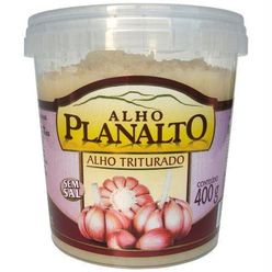 Alho Triturado PLANALTO 400g