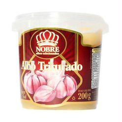 Alho Triturado NOBRE 200g