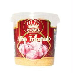 Alho Triturado NOBRE 400g