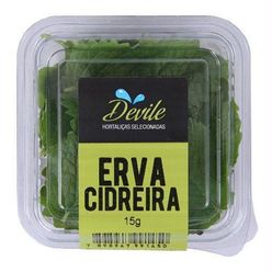 Erva Cidreira DEVILE 15g