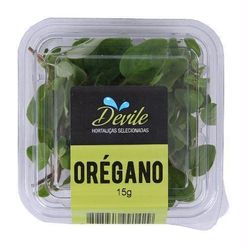 Orégano DEVILE 15g