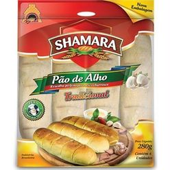 Pão de Alho SHAMARA Pacote 280g