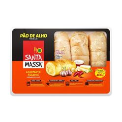 Pão de Alho SANTA MASSA Picante 400g
