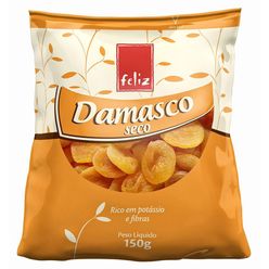 Damasco Seco FELIZ 150g