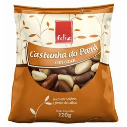 Castanha do Pará FELIZ 120g