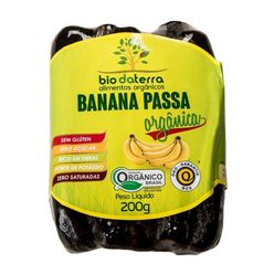 Banana BIODATERRA Orgânica 200g