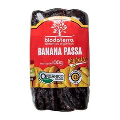 Banana Passa BIODATERRA Orgânica 100g