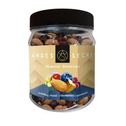 Amendoas e Berries ANDES SECRET 200G