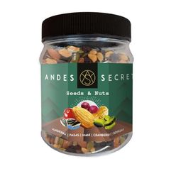 Sementes e Nozes ANDES SECRET 200g