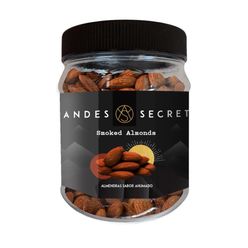 Amêndoas Defumadas ANDES SECRET 200g