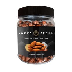 Amendôas Caramelizadas ANDES SECRET 200g