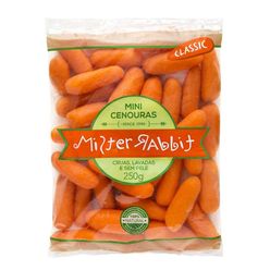 Mini Cenoura MISTER RABBIT 250g