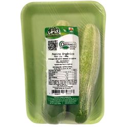 Pepino orgânico RIO DE UNA 400g