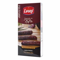 Espetinho Bovino LEONI Kafta Congelado 500g