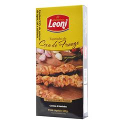 Espetinho LEONI Coxa de Frango Congelado 500g