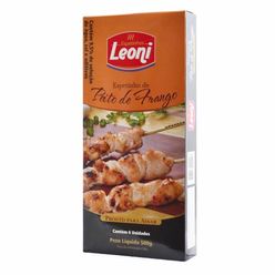 Espetinho LEONI Peito de Frango Congelado 500g