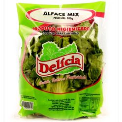 Alface DELÍCIA MIX 200g