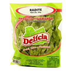 Radiche higienizada DELÍCIA 200g