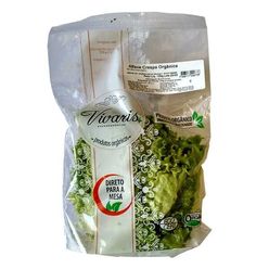 Alface Crespa VIVARIS Orgânica 120g