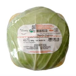 Repolho VIVARIS In Natura Orgânico 300g