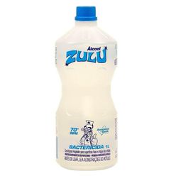 Álcool Líquido 70º INPM ZULU 1L