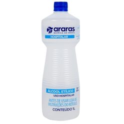 Álcool ARARAS 70% INPM 1L