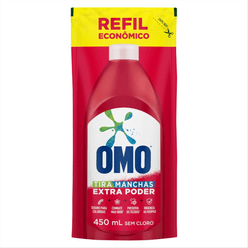 Tira Manchas OMO Roupas Coloridas 450ml