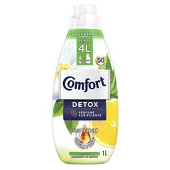 Amaciante de Roupa Concentrado COMFORT Intense Detox 1L