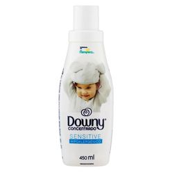 Amaciante DOWNY Sensitive Hipoalergênico para Roupa de Bebê 450ml