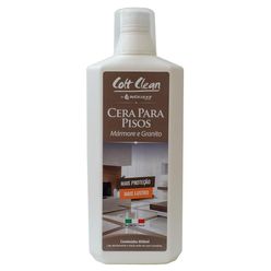 Cera para Piso COLT CLEAN Mármore e Granito 850ml