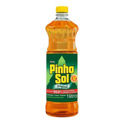 Desinfetante Pinho Sol Original 1l