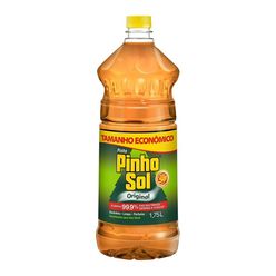 Desinfetante Pinho Sol Original 1.75l Tamanho Econômico