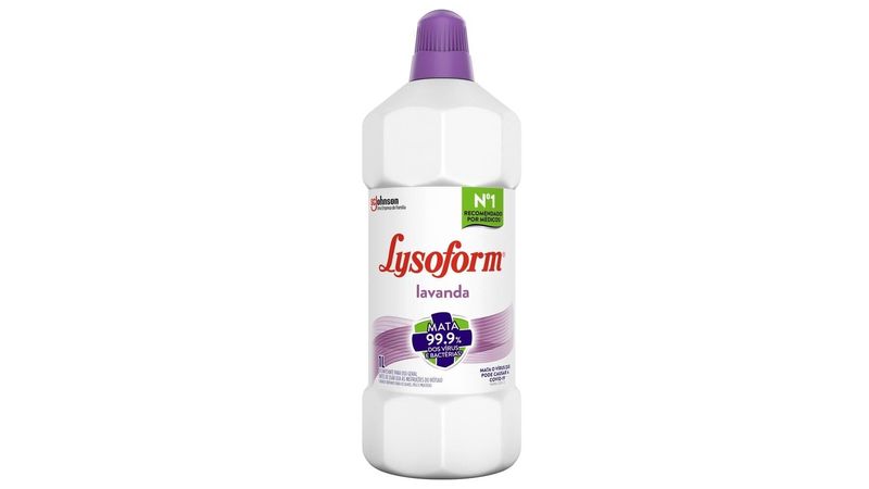 Desinfetante Bactericida Lysoform Spray Lavanda 360ml - Angeloni  Supermercado