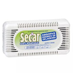Anti Odor SECAR Geladeira com 1 Unidade