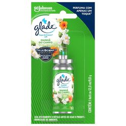 Refil Desodorizador de Ambiente GLADE Toque de Frescor Manhã do Campo com 1 Unidade 12ml