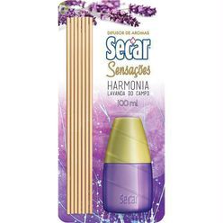 Difusor de Aromas SECAR Sensações Harmonia Lavanda do Campo 100ml